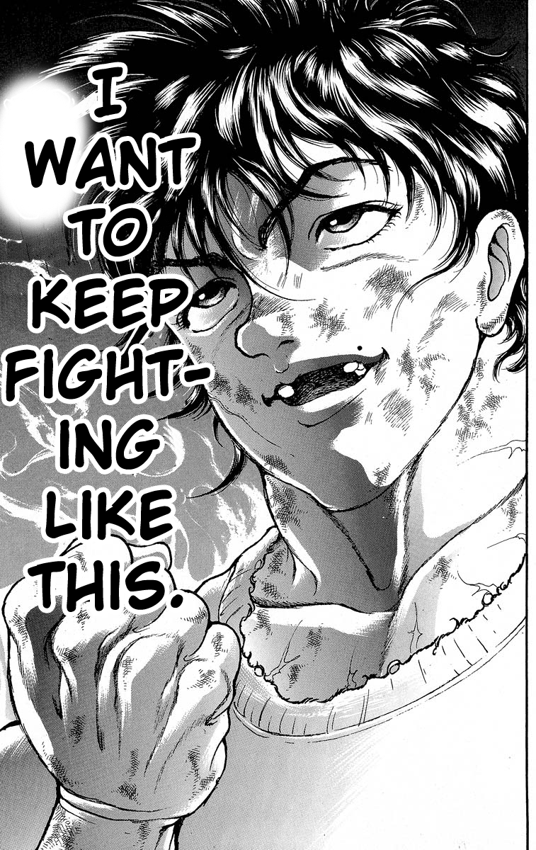 Grappler Baki Chapter 371 14